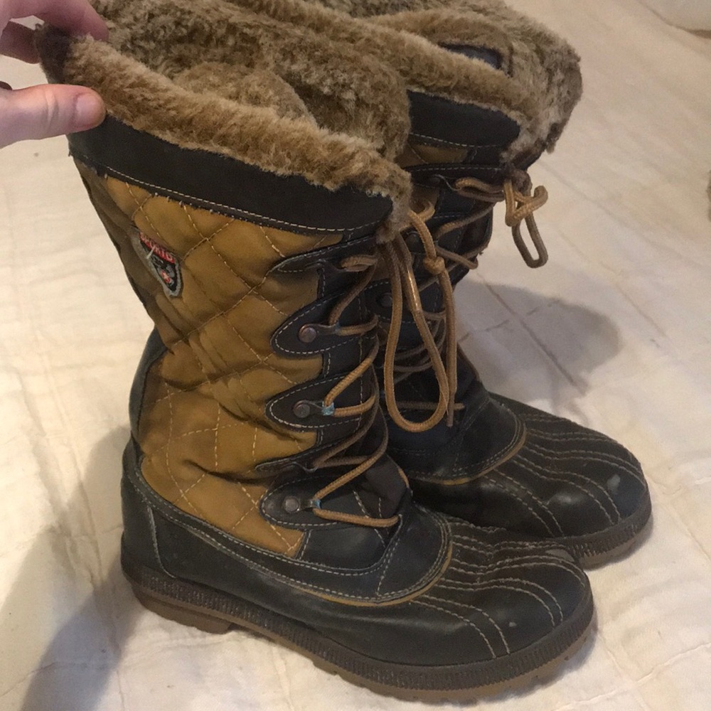 Sporto women’s snow boots! Warm!